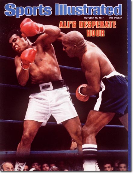 Muhammad Ali, Ernie Shavers Boxing